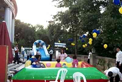 Şirket Pikniği Organizasyonu şişme oyun alanı kiralama