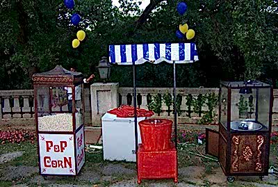 Şirket Pikniği Organizasyonu sokak satıcıları pamuk helva maraş dondurma pop corn osmanlı macunu