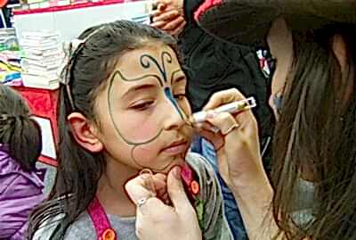 Şirket Pikniği Organizasyonu yüz boyama animatör kirala