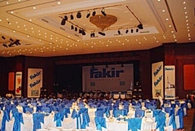 Şirket Yemeği Masa Sandalye Kiralama