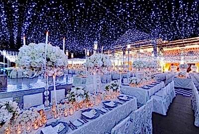 Şirket Yemeği Masa sandalye süsleme masa sandalye temini