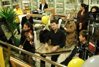 Şirket Yemeği müzik grupları trio ekibi kemancı kirala
