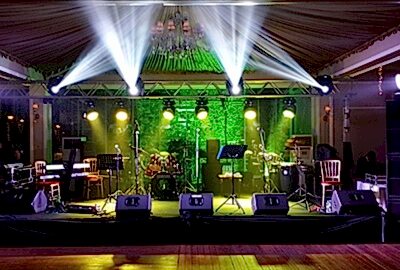 Şirket Yemeği ses ışık görüntü sistemleri