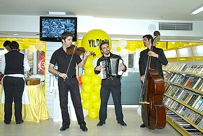 Şirket Yemeği trio ekibi