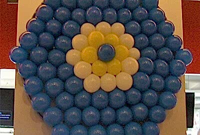 Sünnet organizasyonu Balon Süsleme