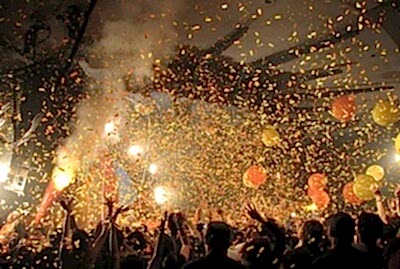 Sünnet organizasyonu Konfeti Makinesi