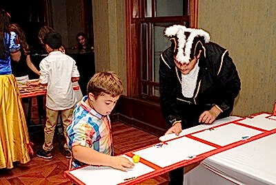 Sünnet organizasyonu Kostüm Karakterler