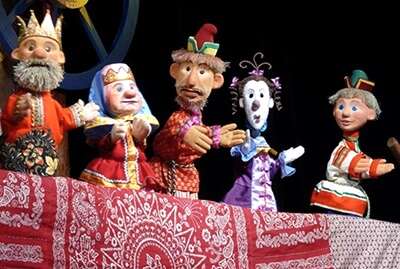 Sünnet organizasyonu kukla Gösterisi