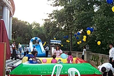 Sünnet organizasyonu Şİşme Oyun Alanları