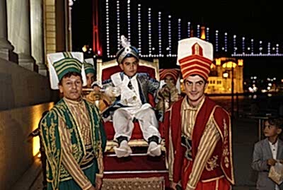 Sünnet organizasyonu Sünnet Tahtı