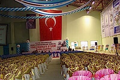 Temel Atma Töreni Organizasyonu