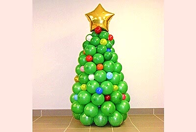 Yılbaşı Kutlamaları Balon Süsleme