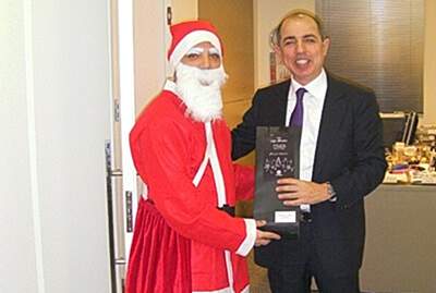 Yılbaşı Kutlamaları Noel Baba Hediye Servisi