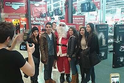 Yılbaşı Organizasyonu Noel Baba Kirala