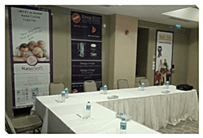 Kongre Seminer Organizasyonu Mekan Süsleme Mekan Dekorasyonu