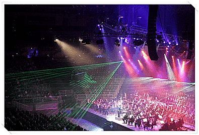 Konser ve Festival Organizasyonu Mekan temini Festival mekanları