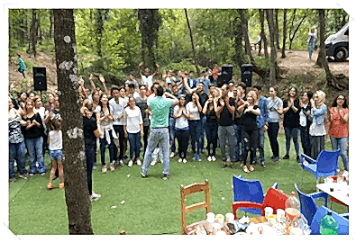 Motivasyon etkinlikleri Ritm atölyesi