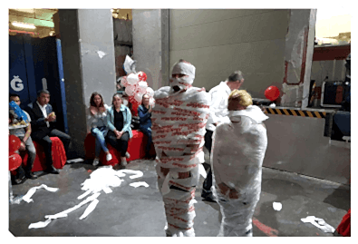 Motivasyon etkinlikleri personel müzik grupları