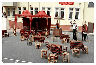 Nostalji Organizasyonu SÜsleme