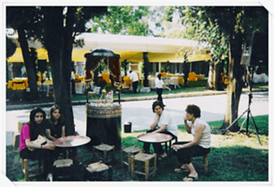 Nostalji Organizasyonu sazende kızlar