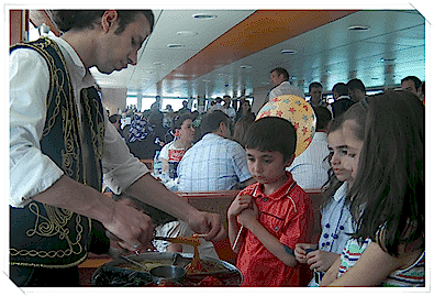 Nostalji Organizasyonu sokak satıcıları pop corn pamuk helva osmanlı macunu