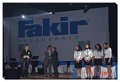 Ödül Töreni Organizasyonu