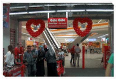 Sevgililer Günü Malzemeleri