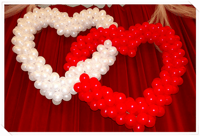 Sevgililer Günü Kalp Balon