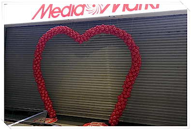 Sevgililer Günü Konsept Masa Süslemesi