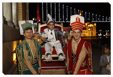 Sünnet organizasyonu Balon Süsleme