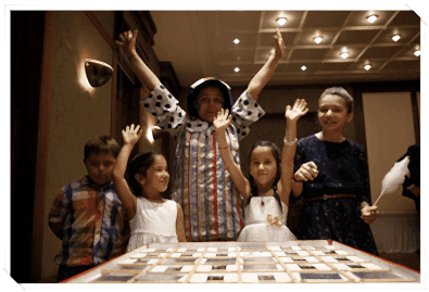 Sünnet organizasyonu Konsept Masa