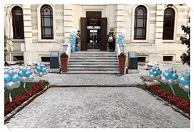 Sünnet organizasyonu Sosis Balon Palyaço