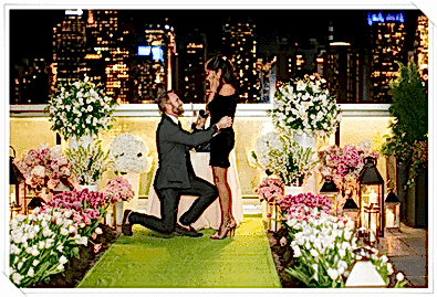 Evlilik Teklifi Süslemesi Evlilik Teklifi Süslemesi