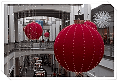 Yılbaşı Kutlamaları Balon Süsleme