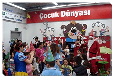 Yılbaşı Organizasyonu 2020 yılbaşı okul Partisi