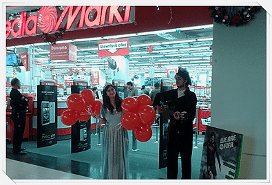 Yılbaşı Organizasyonu Hediye Servisi